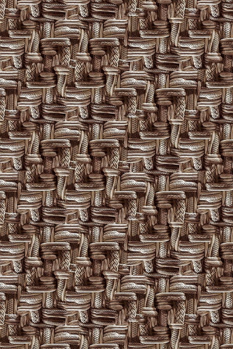 Conceptum Hmnt812 Alfombra para Pasillo 80 x 150 cm, 100% Poliéster, Impresión Digital 3D, Antibacteriana, Apta Lavadora